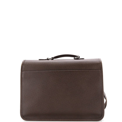 Louis Vuitton Anton Briefcase Taiga Leather