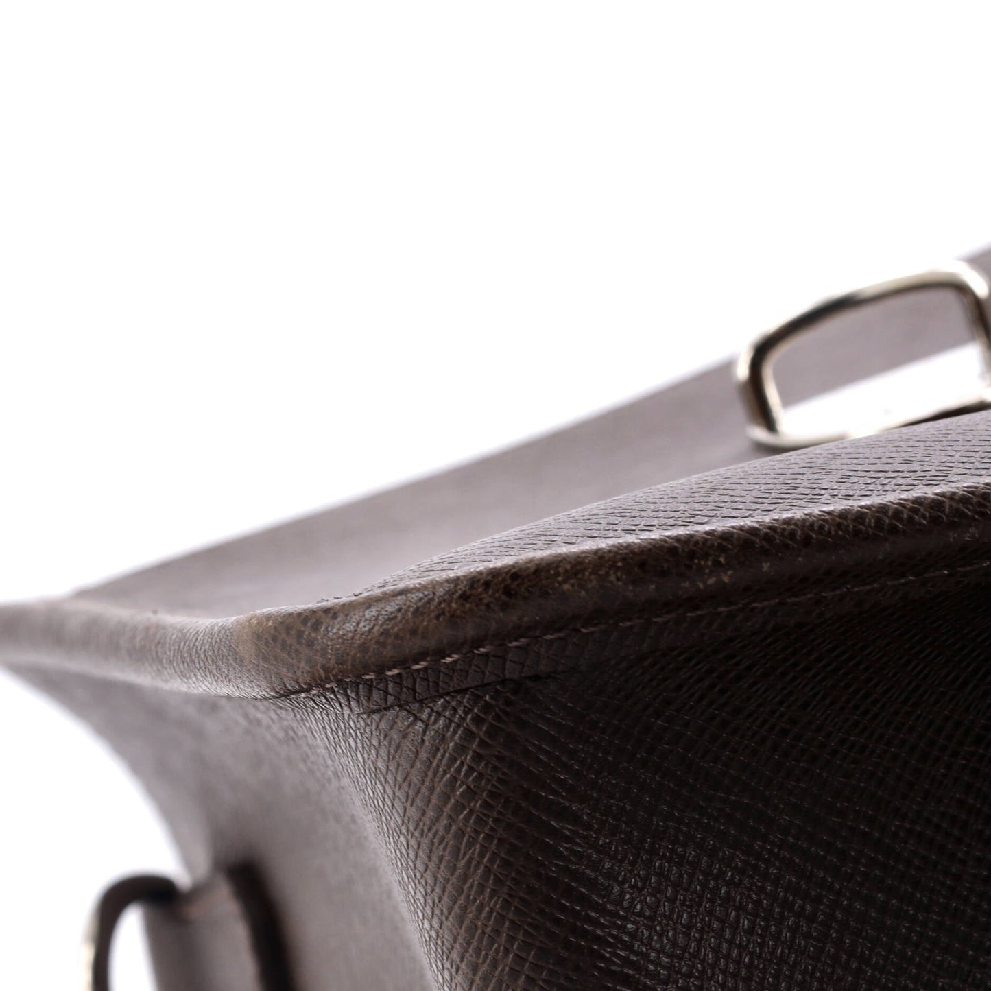 Louis Vuitton Anton Briefcase Taiga Leather