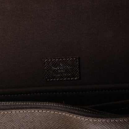 Louis Vuitton Anton Briefcase Taiga Leather