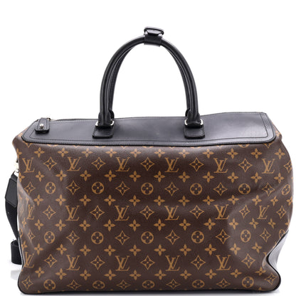 Louis Vuitton Neo Greenwich Handbag Macassar Monogram Canvas