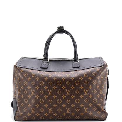 Louis Vuitton Neo Greenwich Handbag Macassar Monogram Canvas