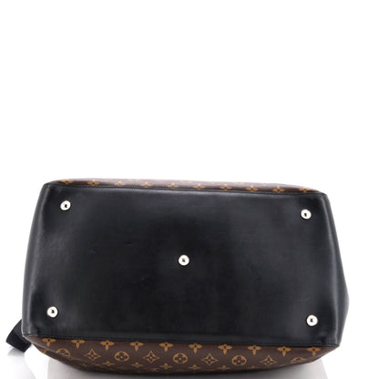 Louis Vuitton Neo Greenwich Handbag Macassar Monogram Canvas