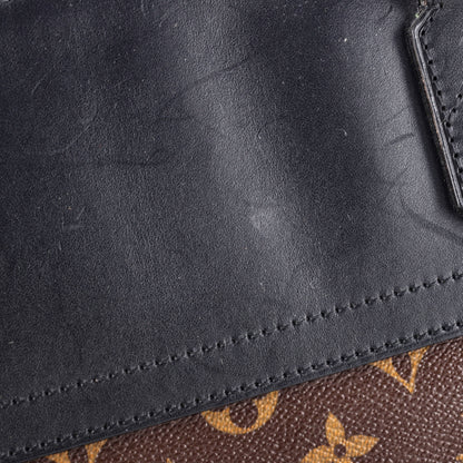 Louis Vuitton Neo Greenwich Handbag Macassar Monogram Canvas