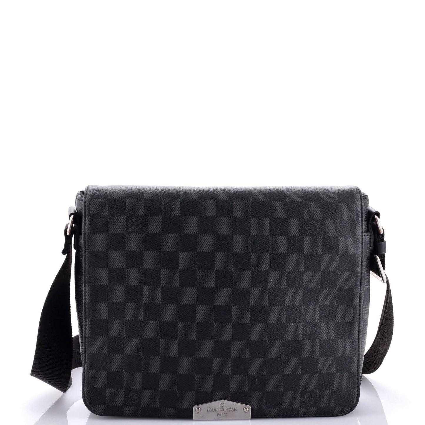 Louis Vuitton District NM Messenger Bag Damier Graphite PM