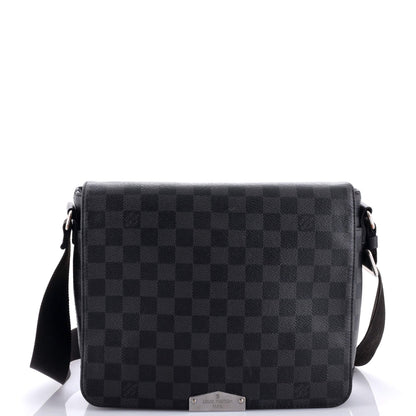 Louis Vuitton District NM Messenger Bag Damier Graphite PM