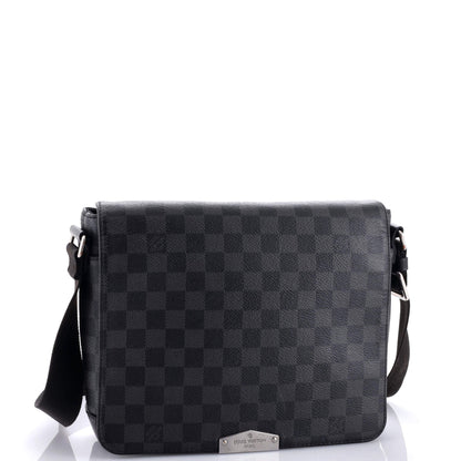 Louis Vuitton District NM Messenger Bag Damier Graphite PM