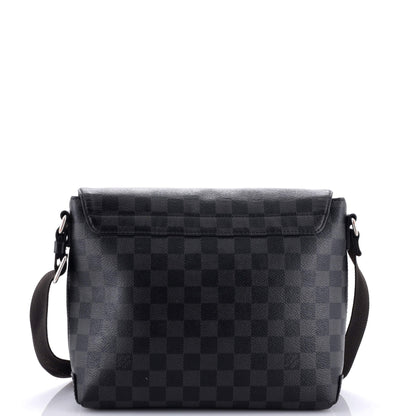 Louis Vuitton District NM Messenger Bag Damier Graphite PM