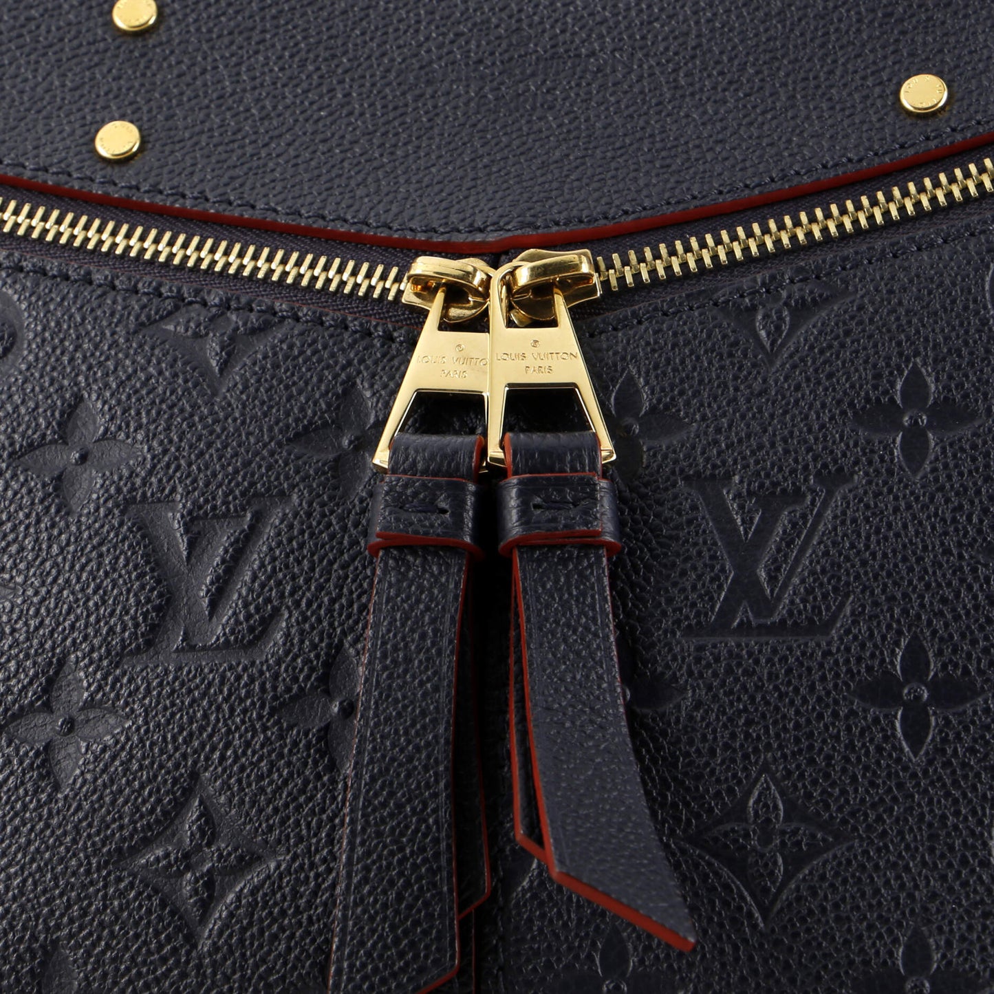 Louis Vuitton Sully Tote Monogram Empreinte Leather PM
