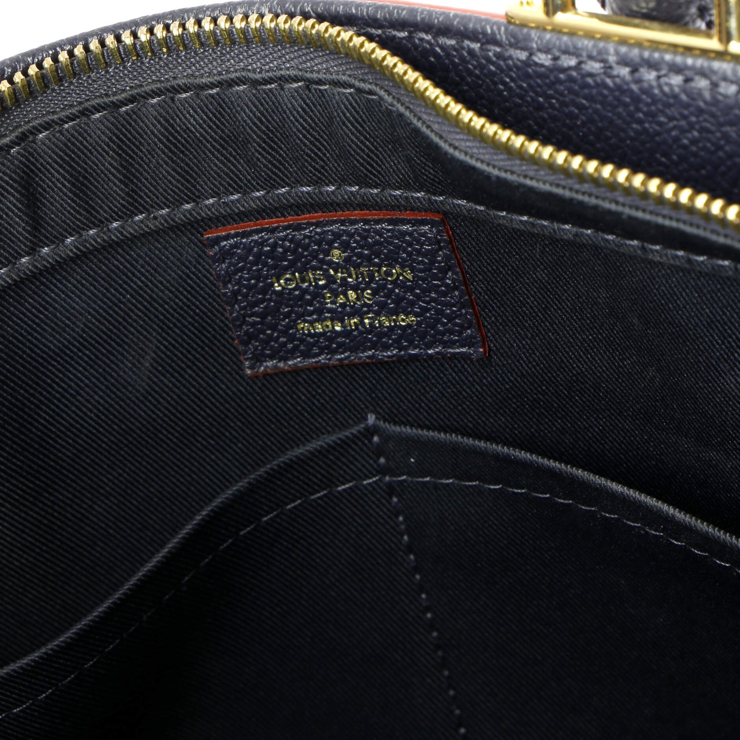 Louis Vuitton Sully Tote Monogram Empreinte Leather PM