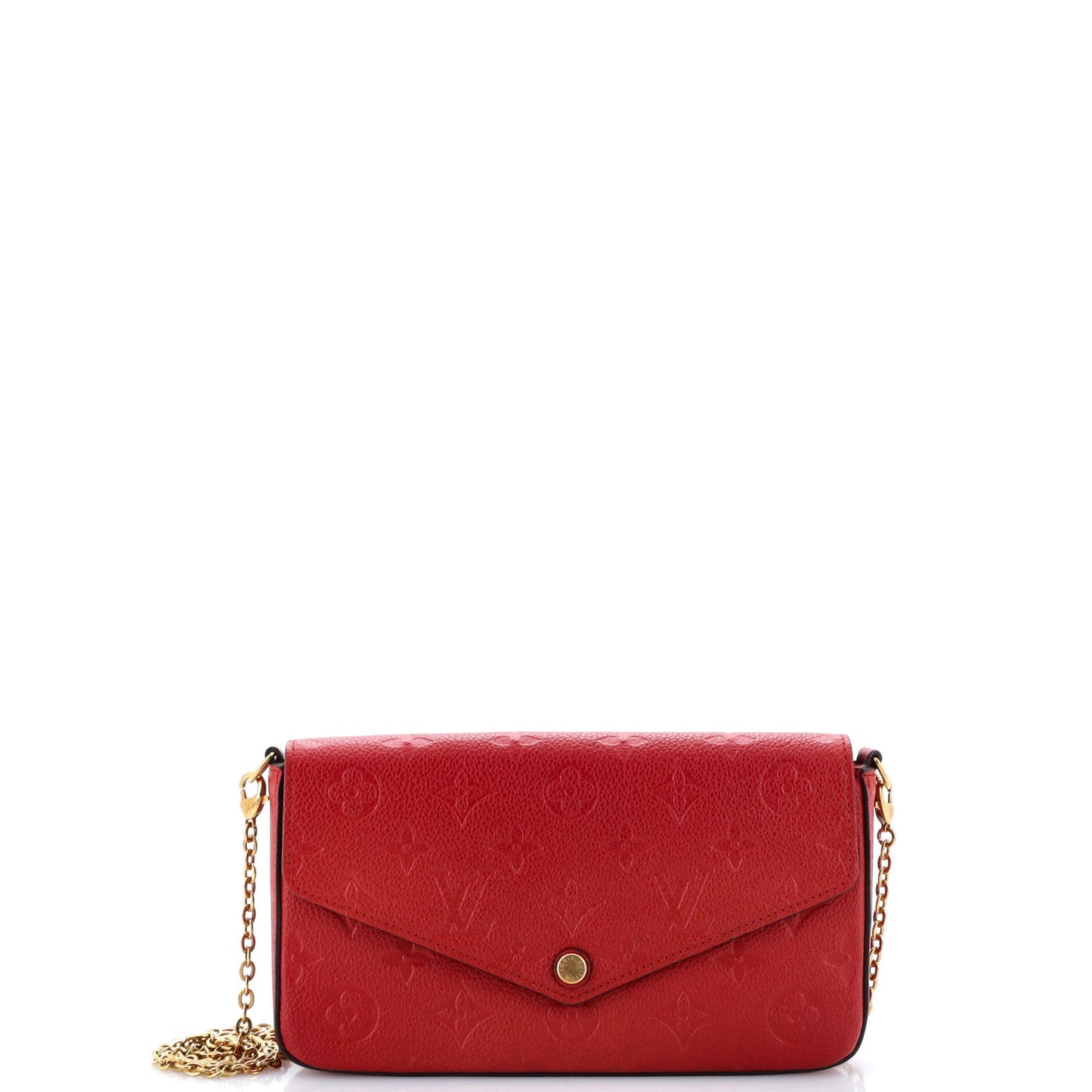 Louis Vuitton Felicie Pochette Monogram Empreinte Leather