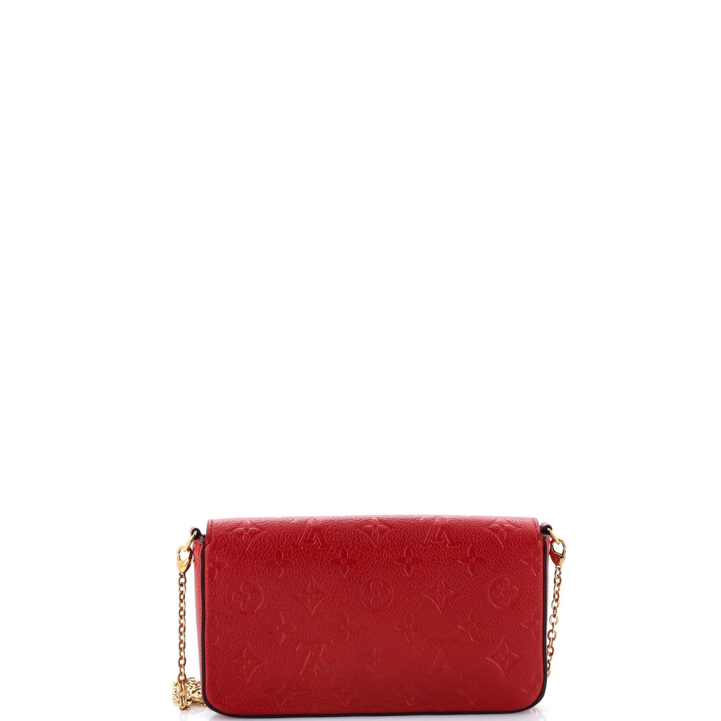 Louis Vuitton Felicie Pochette Monogram Empreinte Leather