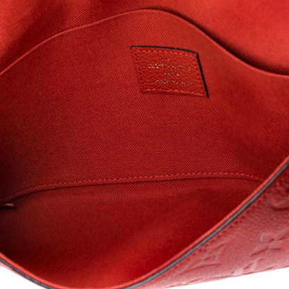 Louis Vuitton Felicie Pochette Monogram Empreinte Leather
