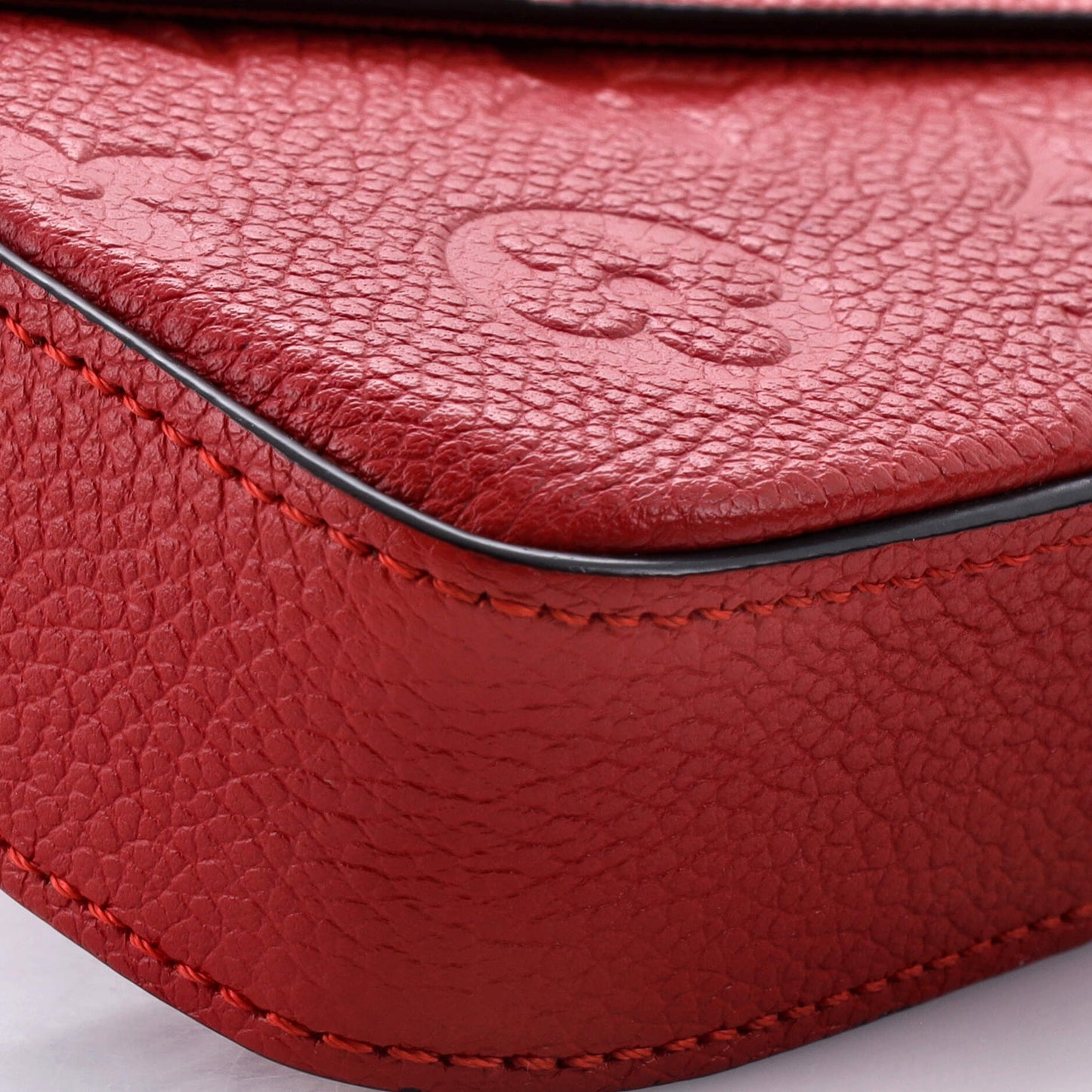 Louis Vuitton Felicie Pochette Monogram Empreinte Leather
