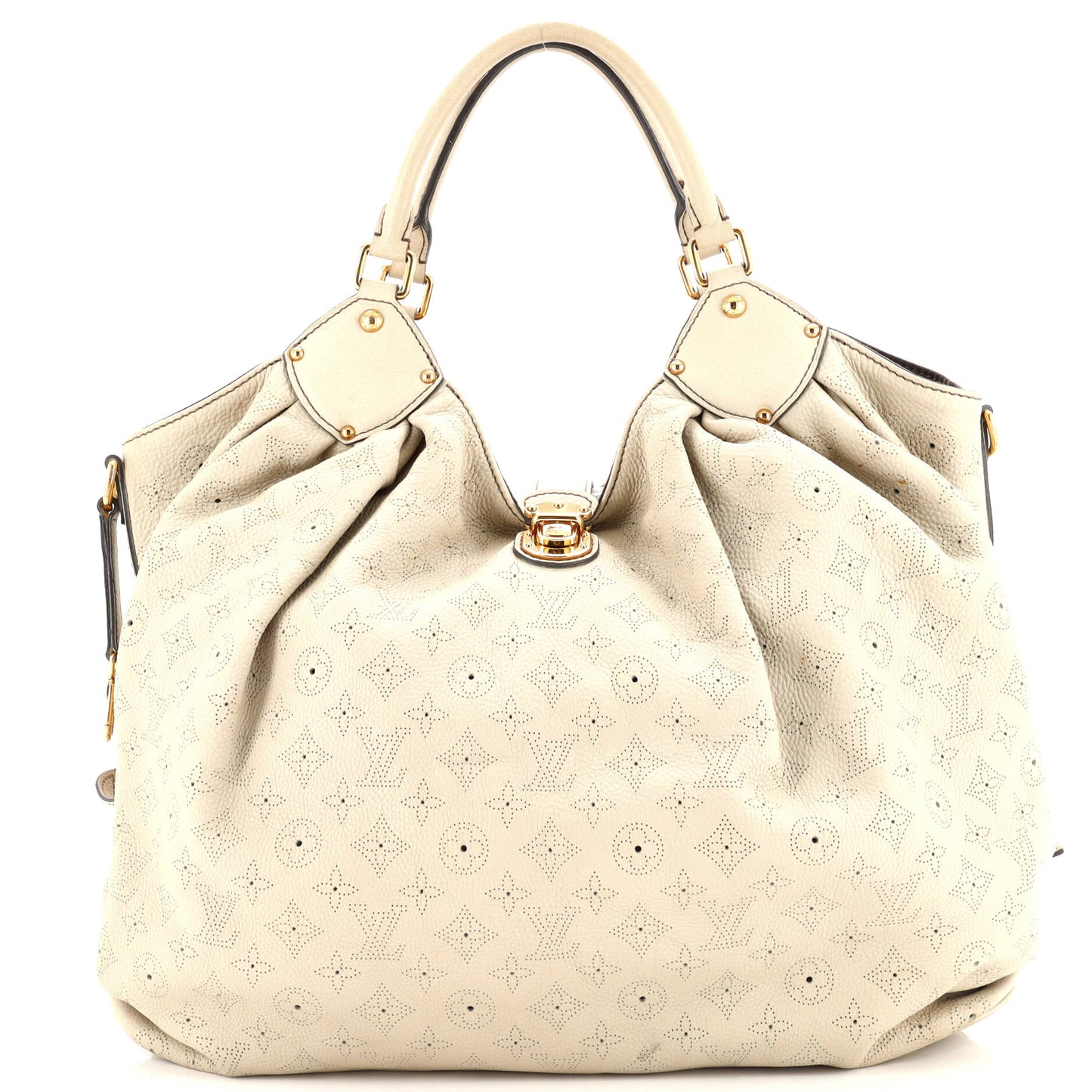 Louis Vuitton XL Hobo Mahina Leather