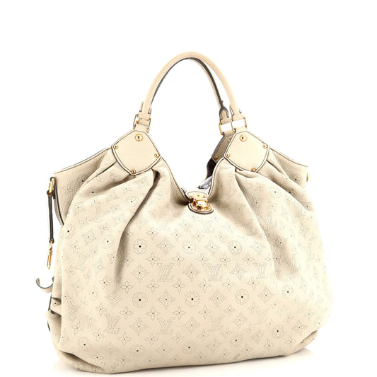 Louis Vuitton XL Hobo Mahina Leather