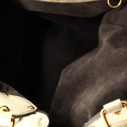 Louis Vuitton XL Hobo Mahina Leather