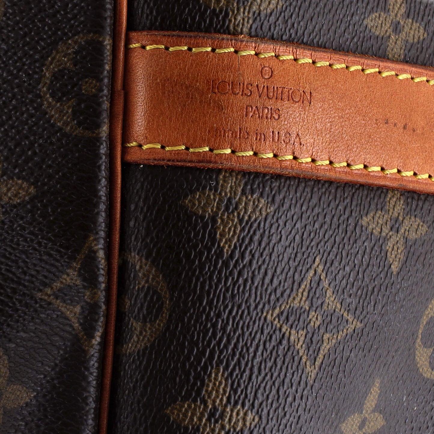 Louis Vuitton Keepall Bandouliere Bag Monogram Canvas 55