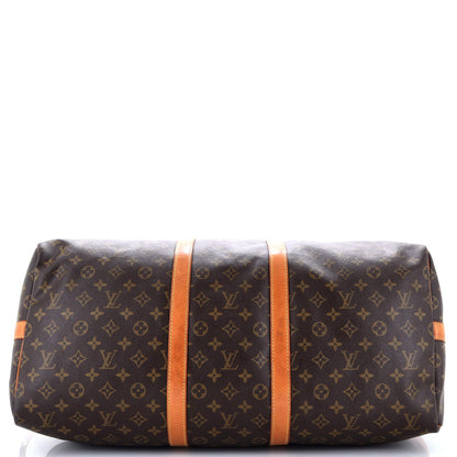 Louis Vuitton Keepall Bandouliere Bag Monogram Canvas 55