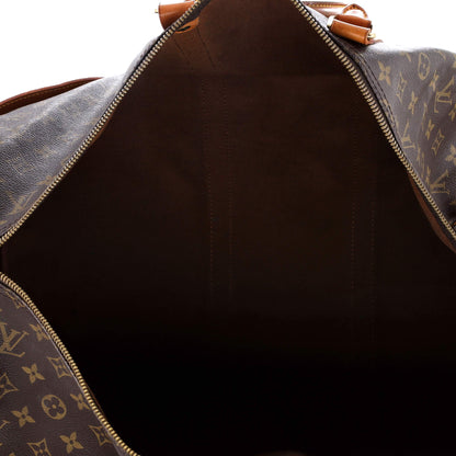Louis Vuitton Keepall Bandouliere Bag Monogram Canvas 55