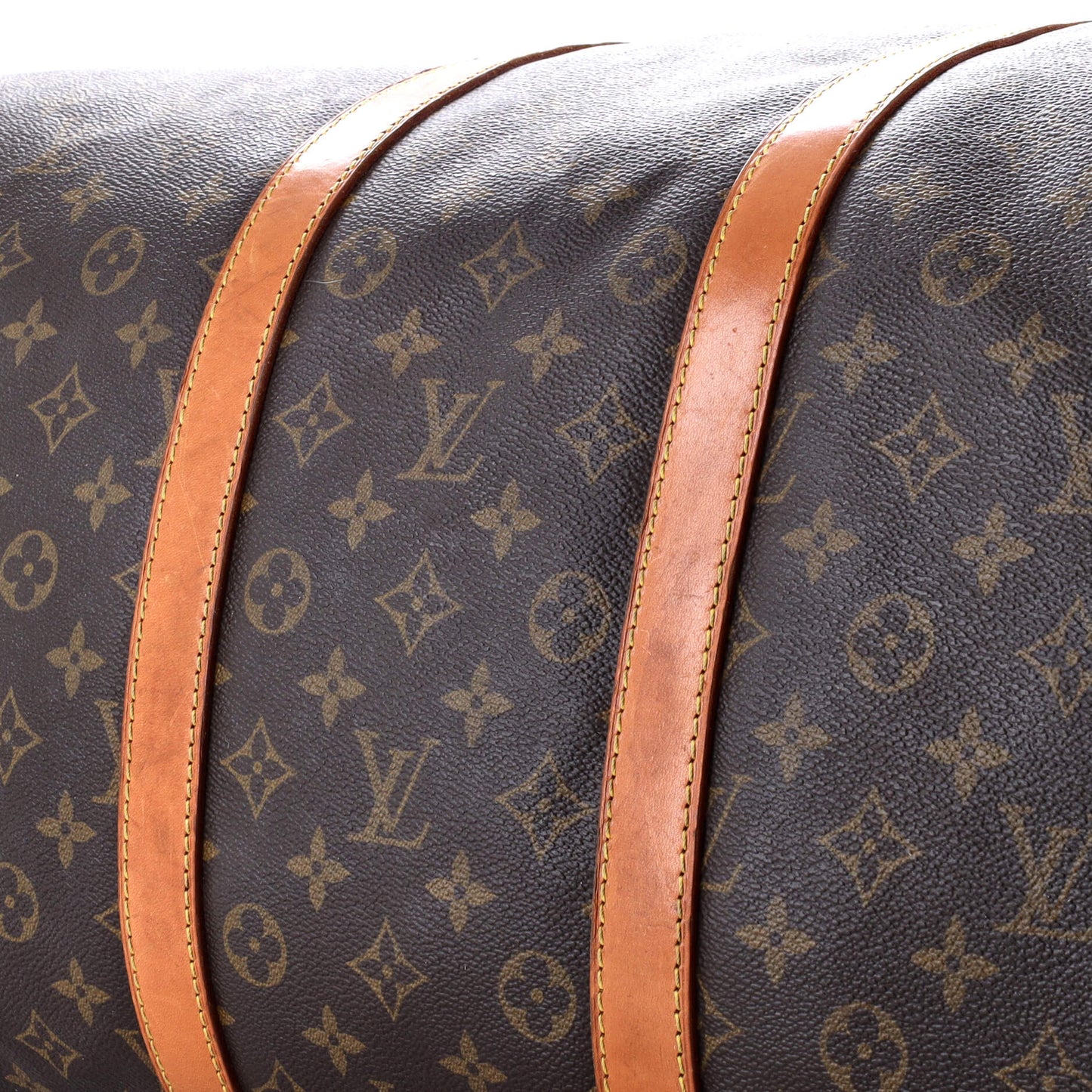 Louis Vuitton Keepall Bandouliere Bag Monogram Canvas 55