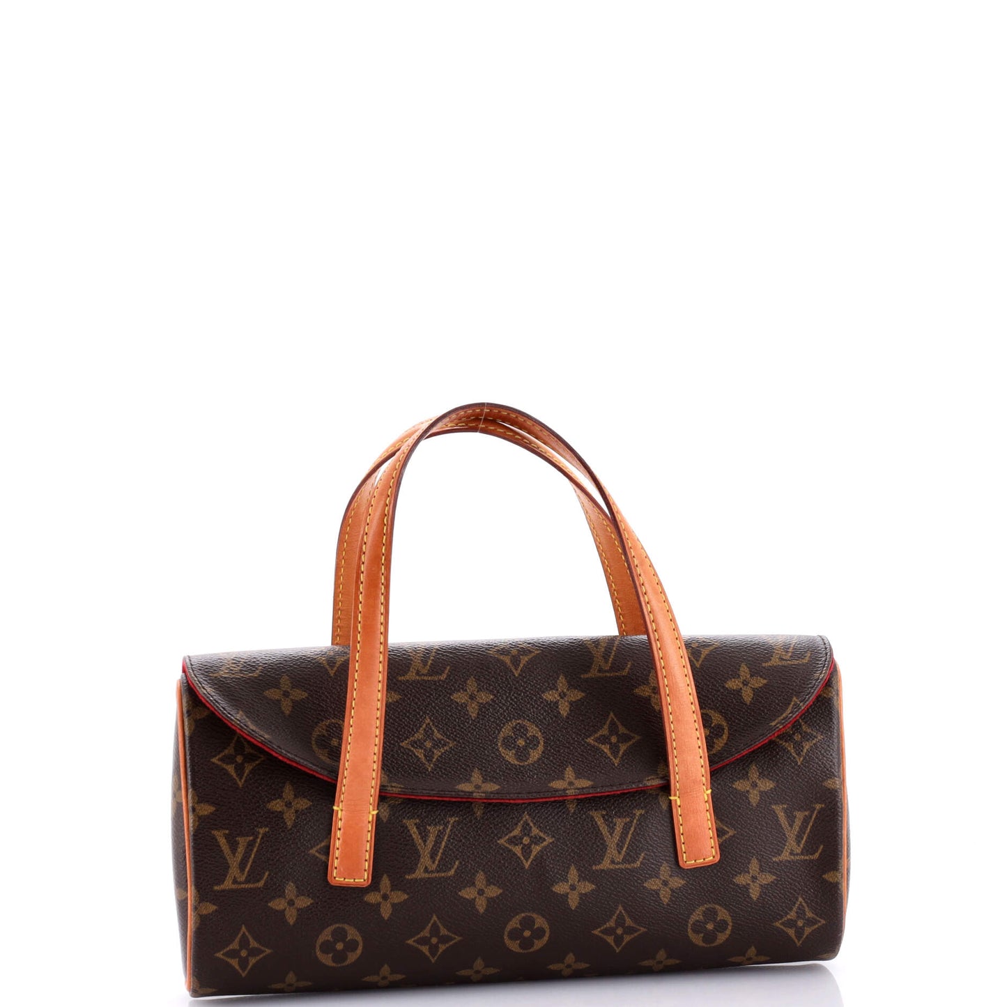 Louis Vuitton Sonatine Handbag Monogram Canvas