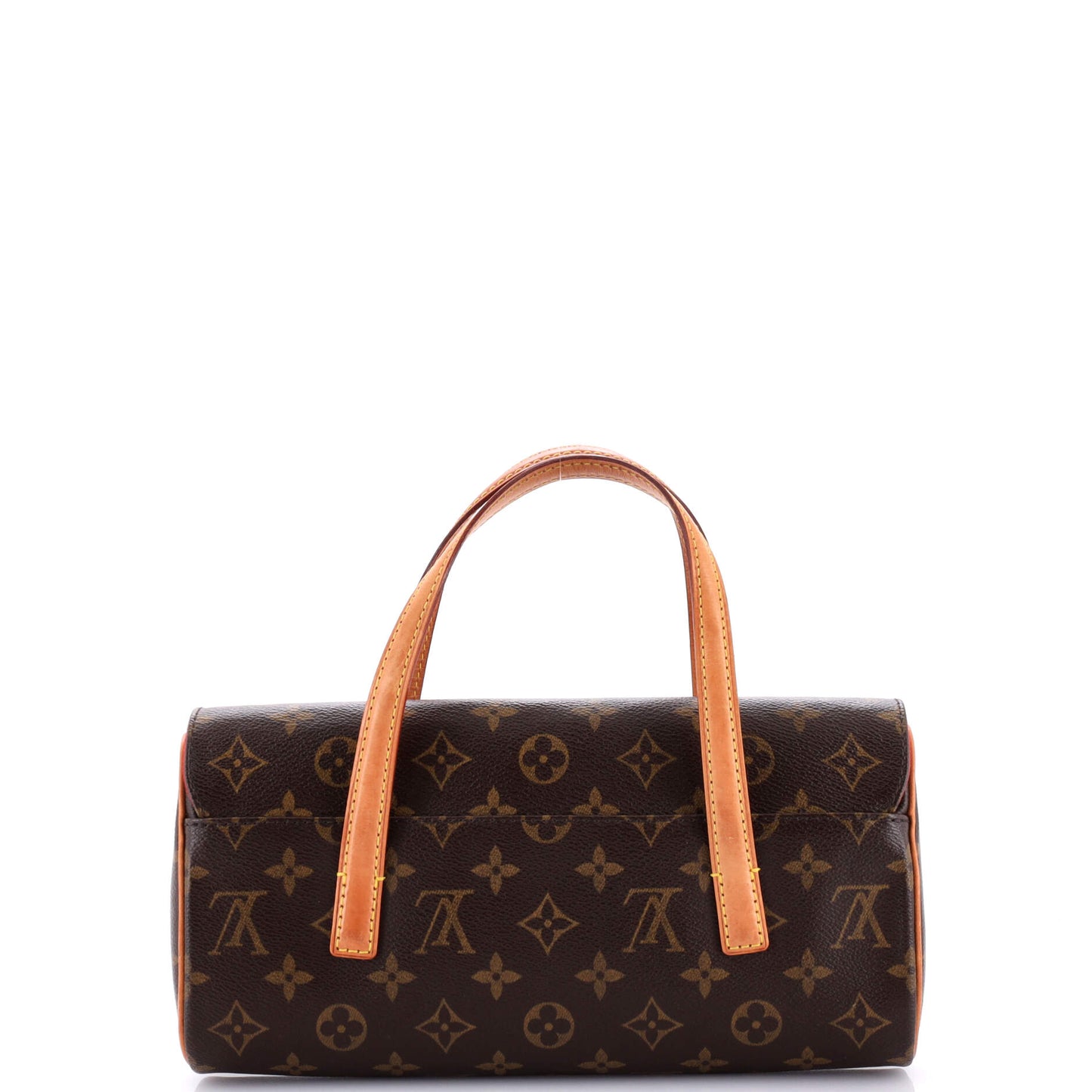 Louis Vuitton Sonatine Handbag Monogram Canvas