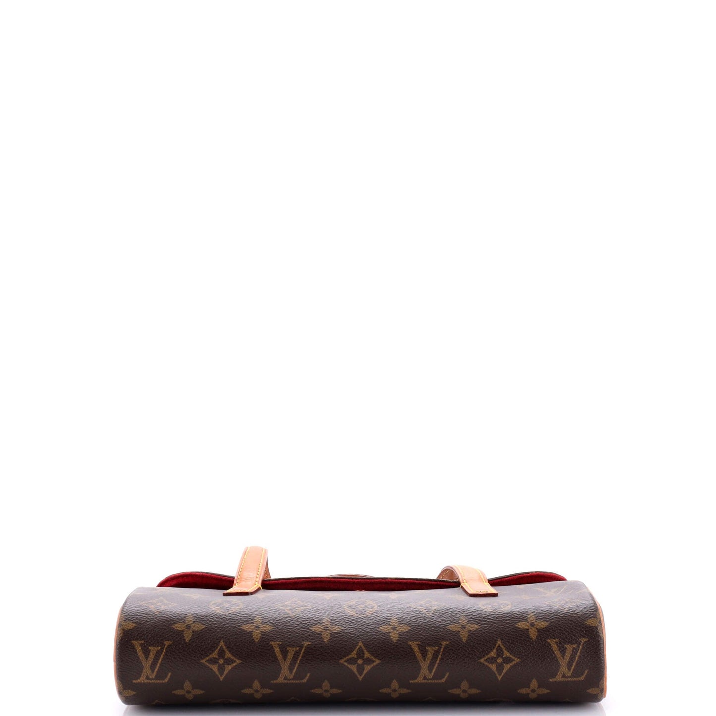 Louis Vuitton Sonatine Handbag Monogram Canvas