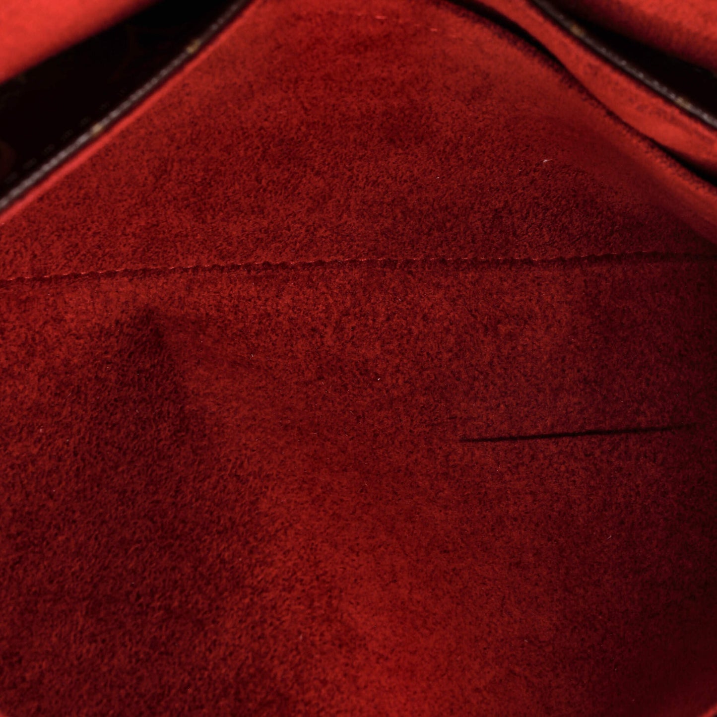 Louis Vuitton Sonatine Handbag Monogram Canvas