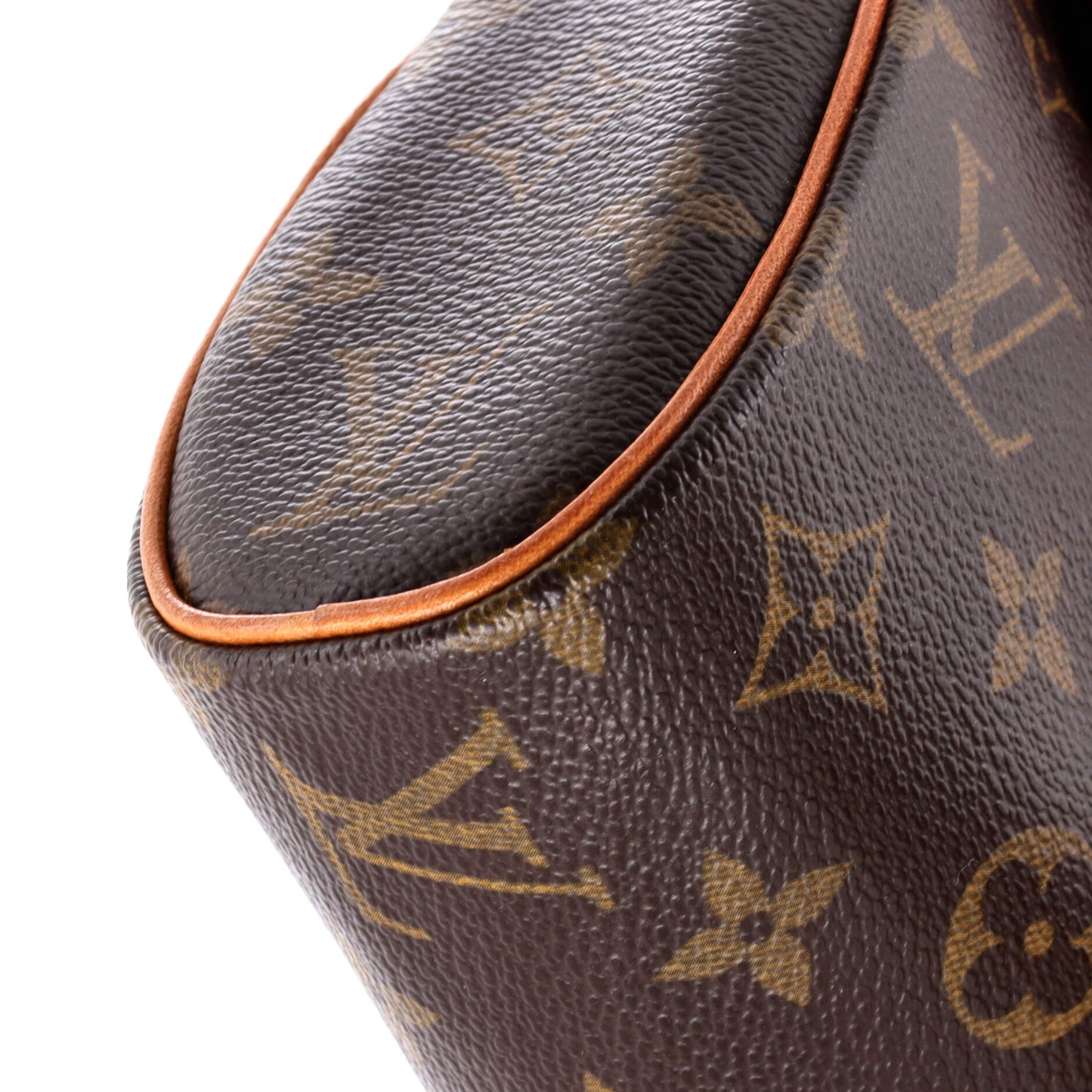 Louis Vuitton Sonatine Handbag Monogram Canvas
