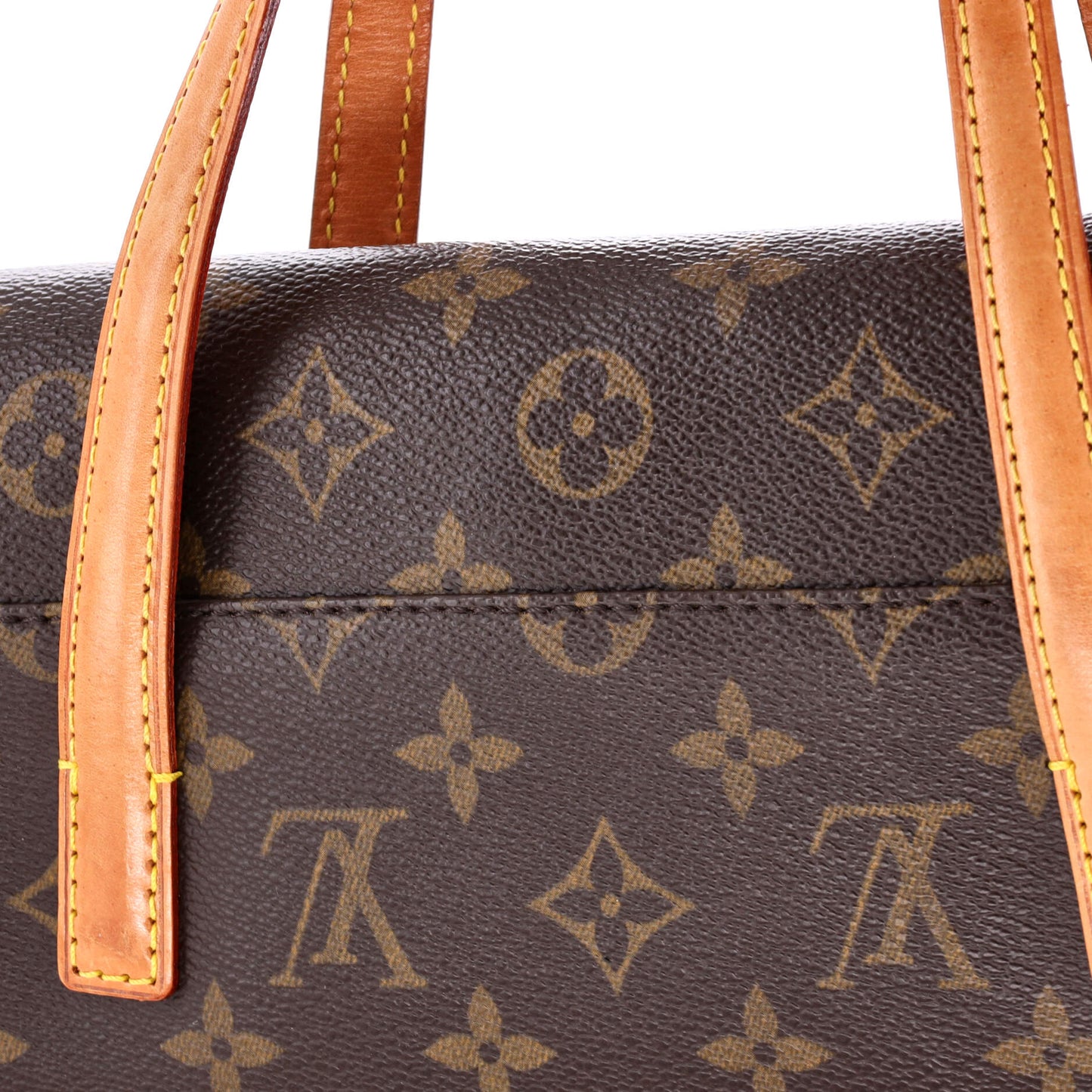 Louis Vuitton Sonatine Handbag Monogram Canvas