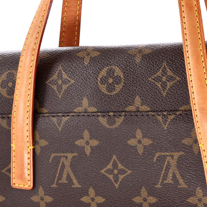 Louis Vuitton Sonatine Handbag Monogram Canvas