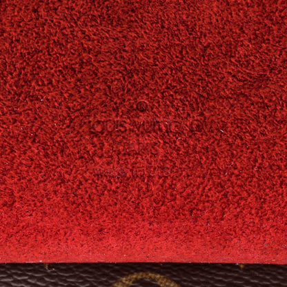 Louis Vuitton Sonatine Handbag Monogram Canvas