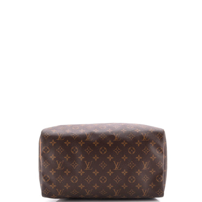 Louis Vuitton Speedy Handbag Monogram Canvas 35