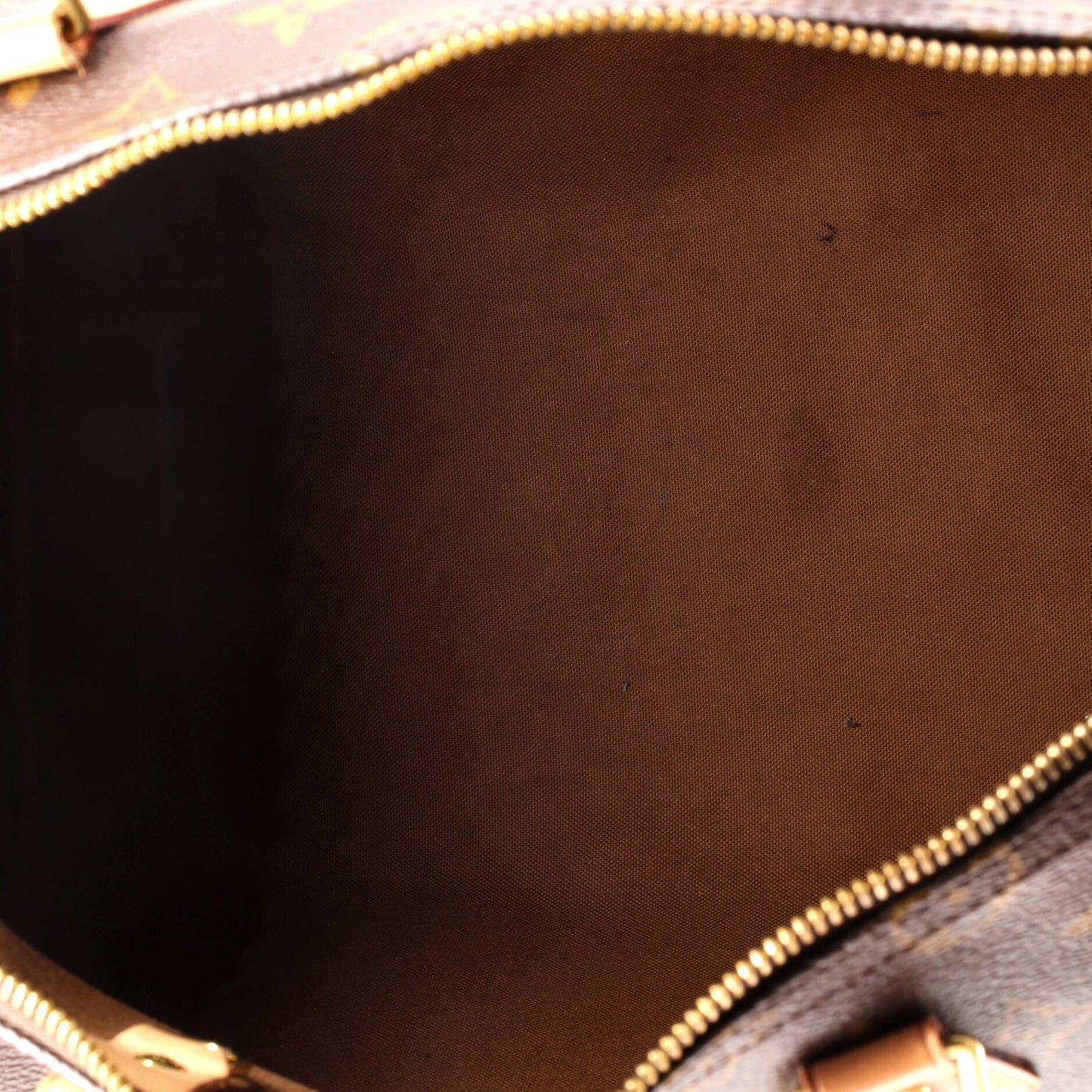 Louis Vuitton Speedy Handbag Monogram Canvas 35