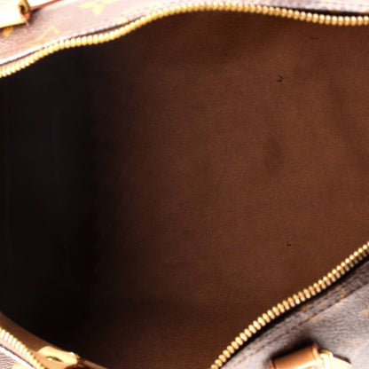 Louis Vuitton Speedy Handbag Monogram Canvas 35