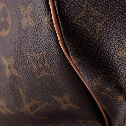 Louis Vuitton Speedy Handbag Monogram Canvas 35