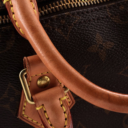 Louis Vuitton Speedy Handbag Monogram Canvas 35