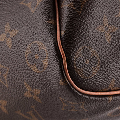 Louis Vuitton Speedy Handbag Monogram Canvas 35