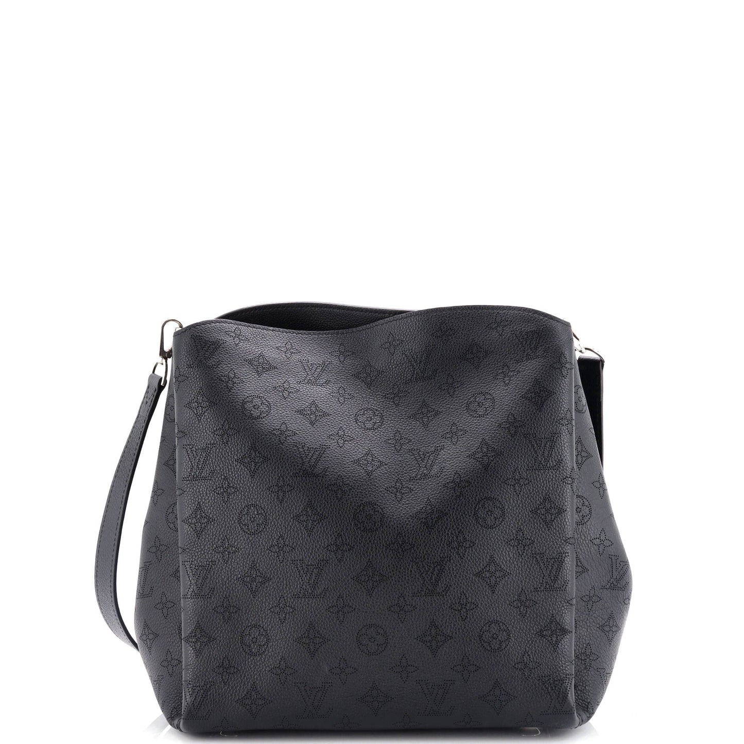 Louis Vuitton Babylone Handbag Mahina Leather PM