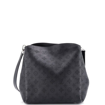 Louis Vuitton Babylone Handbag Mahina Leather PM