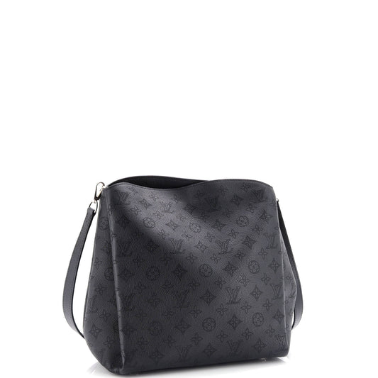 Louis Vuitton Babylone Handbag Mahina Leather PM