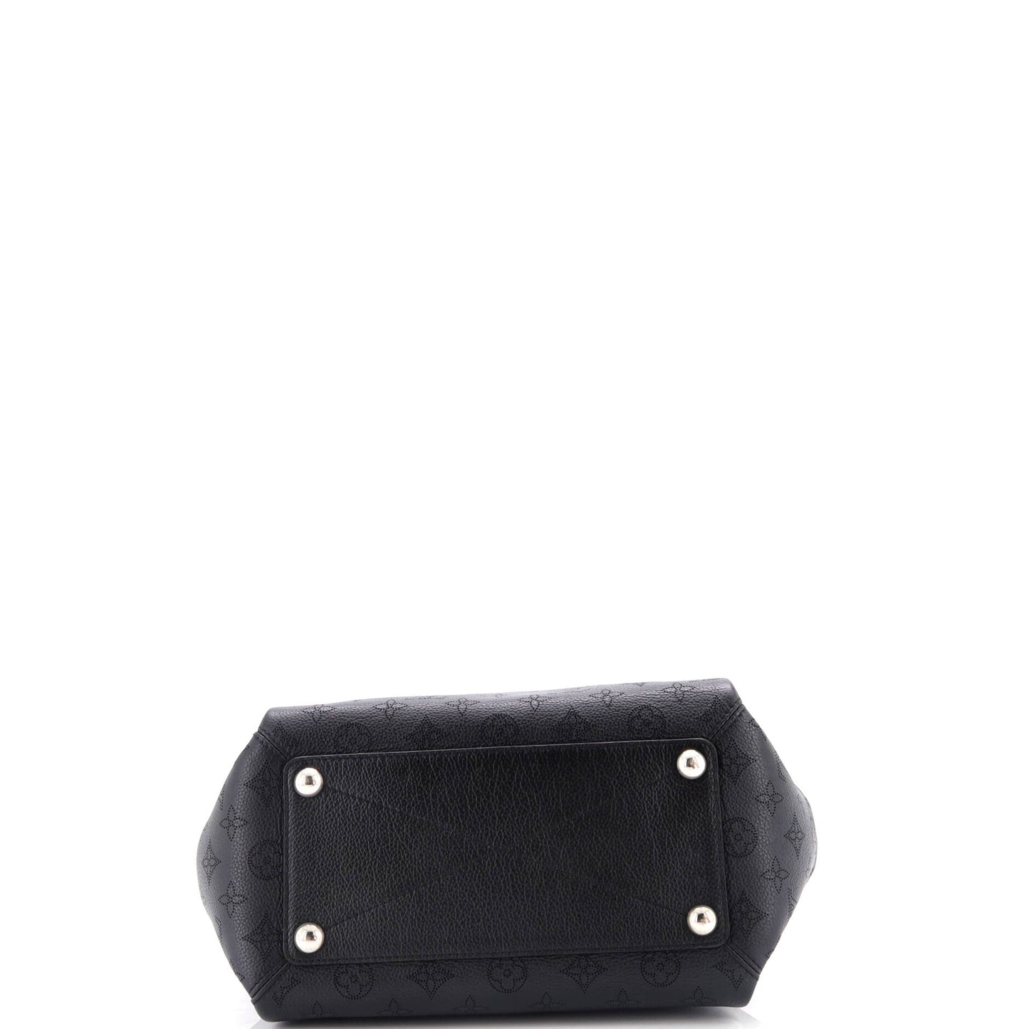 Louis Vuitton Babylone Handbag Mahina Leather PM