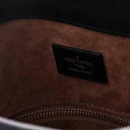 Louis Vuitton Babylone Handbag Mahina Leather PM