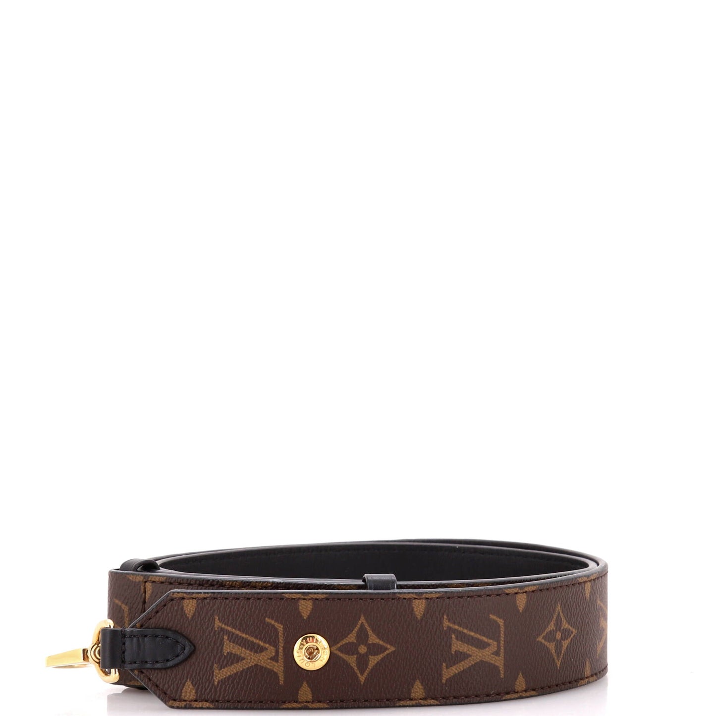 Louis Vuitton Adjustable Bandouliere Monogram Canvas and Leather