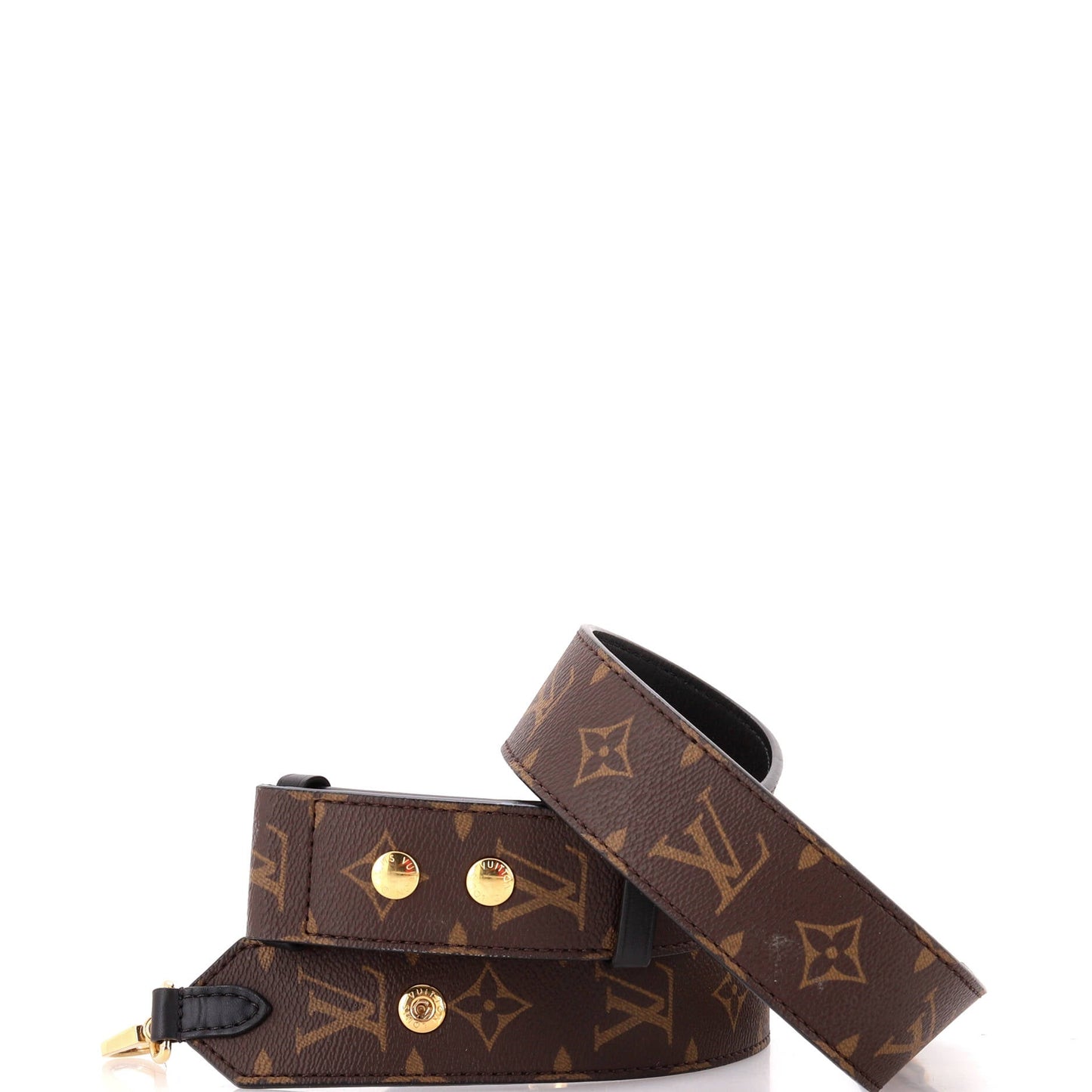 Louis Vuitton Adjustable Bandouliere Monogram Canvas and Leather