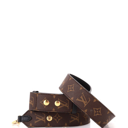 Louis Vuitton Adjustable Bandouliere Monogram Canvas and Leather