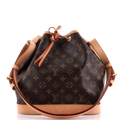 Louis Vuitton Petit Noe NM Handbag Monogram Canvas