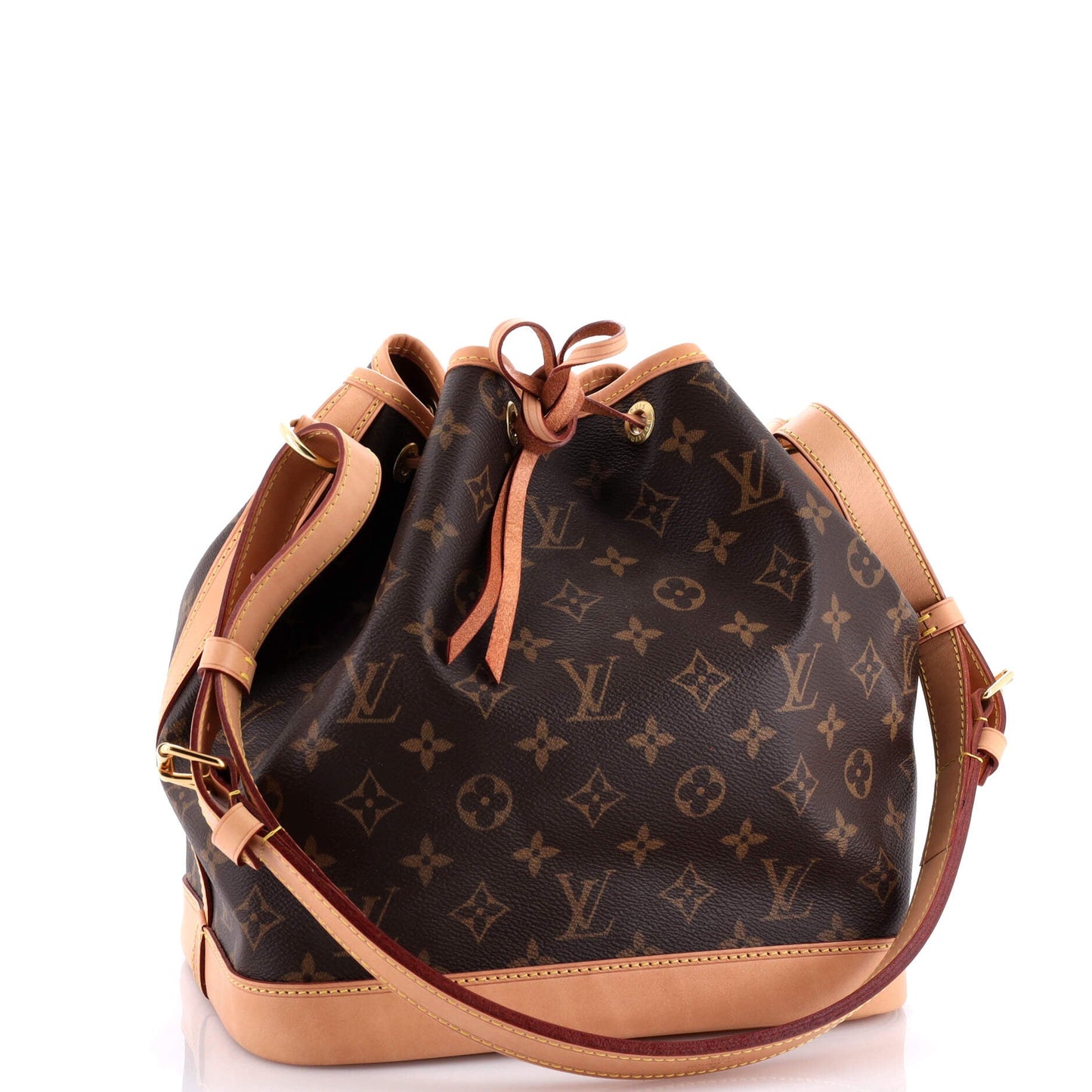Louis Vuitton Petit Noe NM Handbag Monogram Canvas