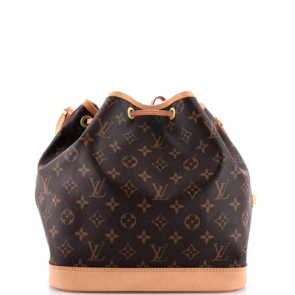 Louis Vuitton Petit Noe NM Handbag Monogram Canvas