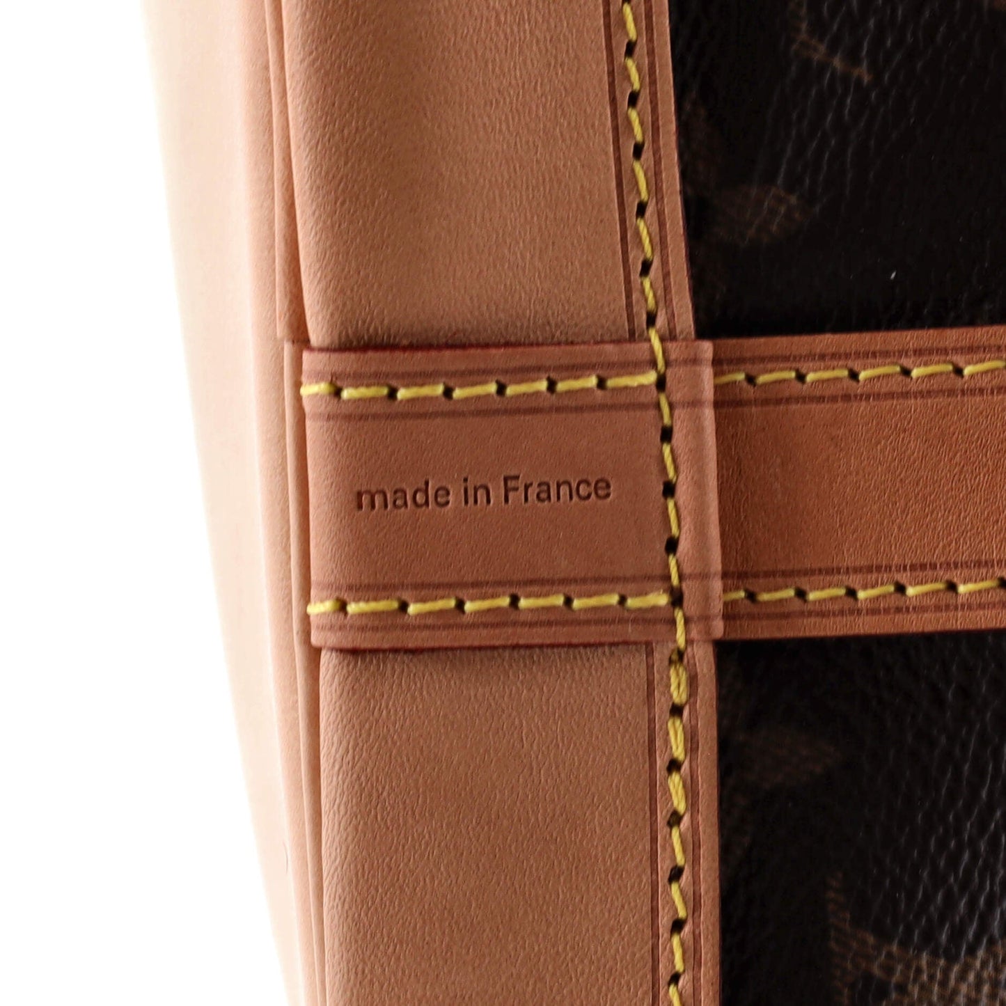 Louis Vuitton Petit Noe NM Handbag Monogram Canvas